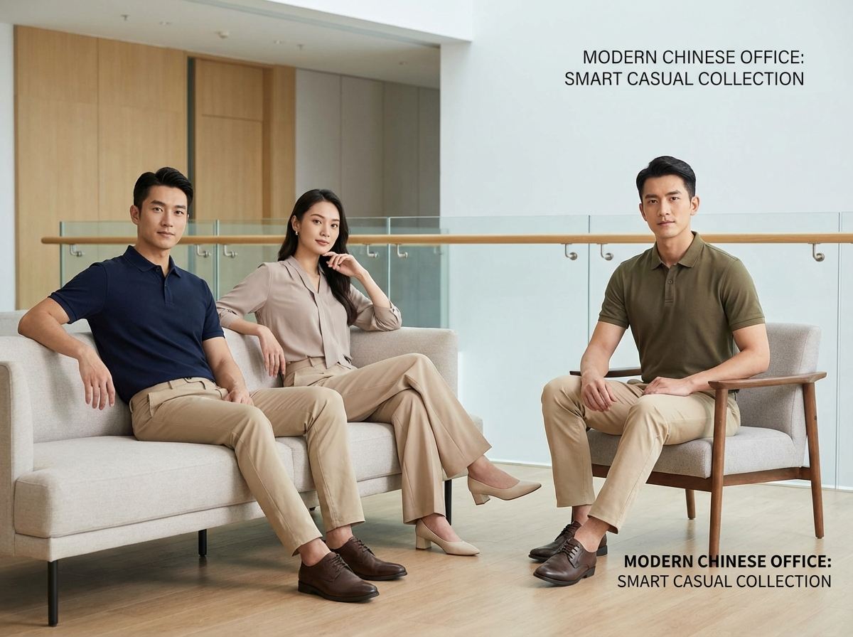 商务休闲装