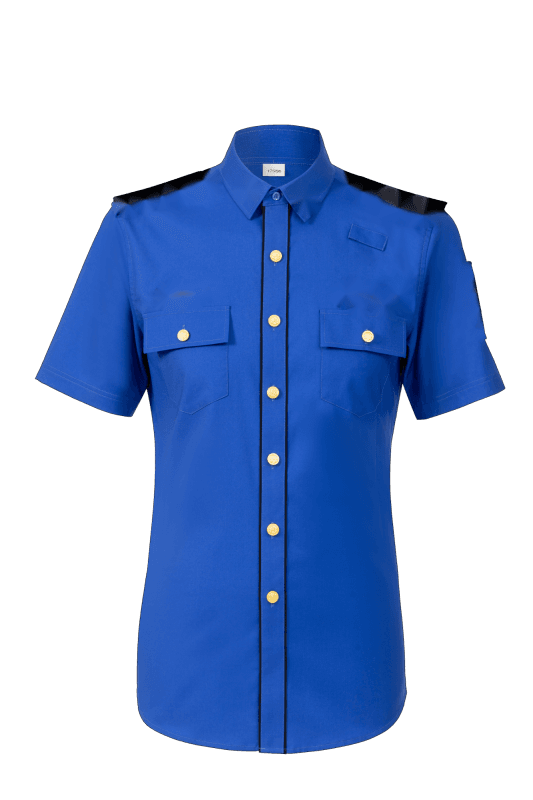 男短袖制式衬衣