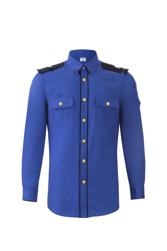 男长袖制式衬衣