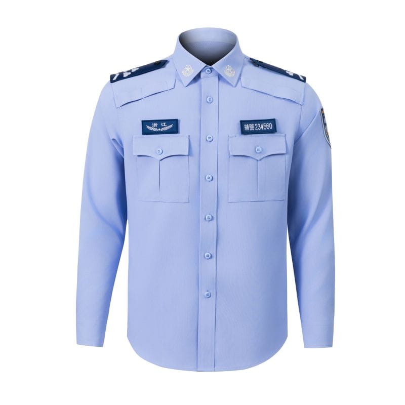 勤务长袖制式衬衣