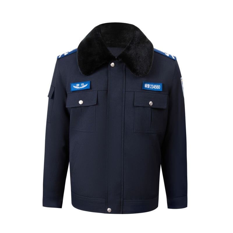 辅警文职冬执勤服男