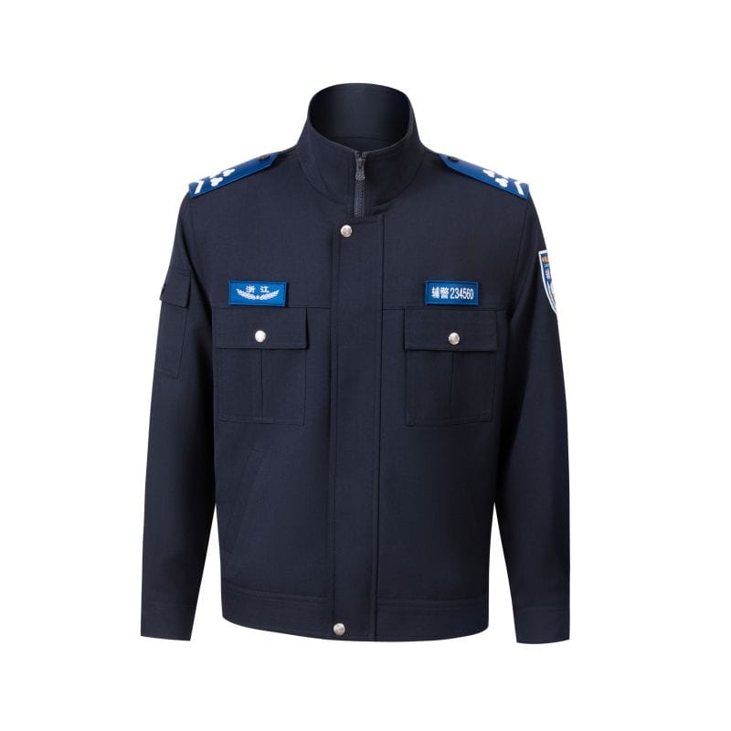 辅警文职春秋执勤服男