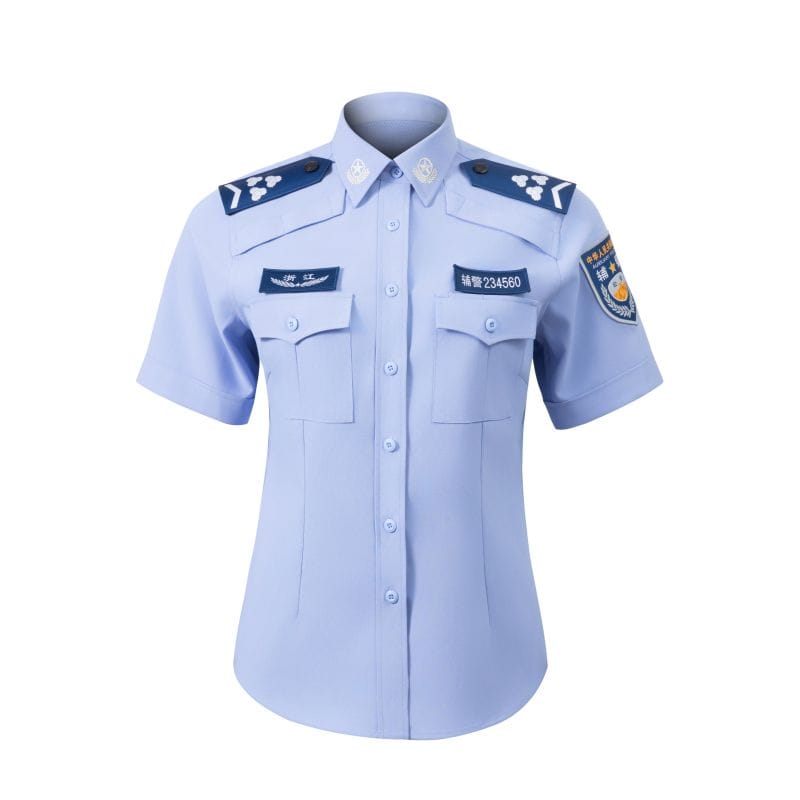 辅警勤务夏执勤服女