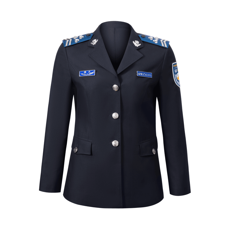 辅警常服